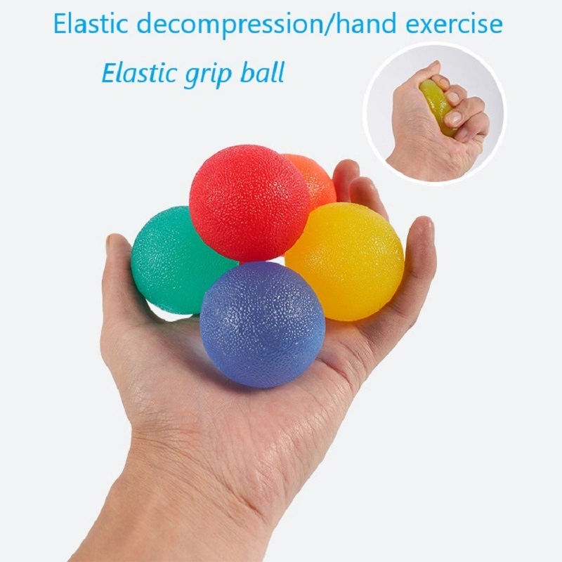 Silicone Yoga Massage Ball Gym Massage Roller Fitness Ball