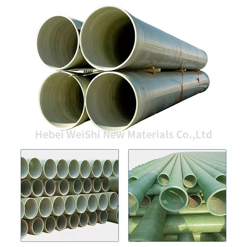 High Strength Safe Heat Resistance Glass Fibre Reinforced Plastic FRP Tube