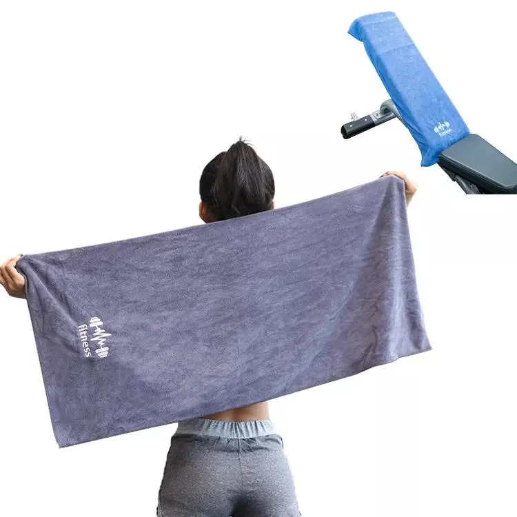 Wholesale Custom Logo Quick Dry Microfiber Yoga Fitness Sweat Sports Gym Towel
