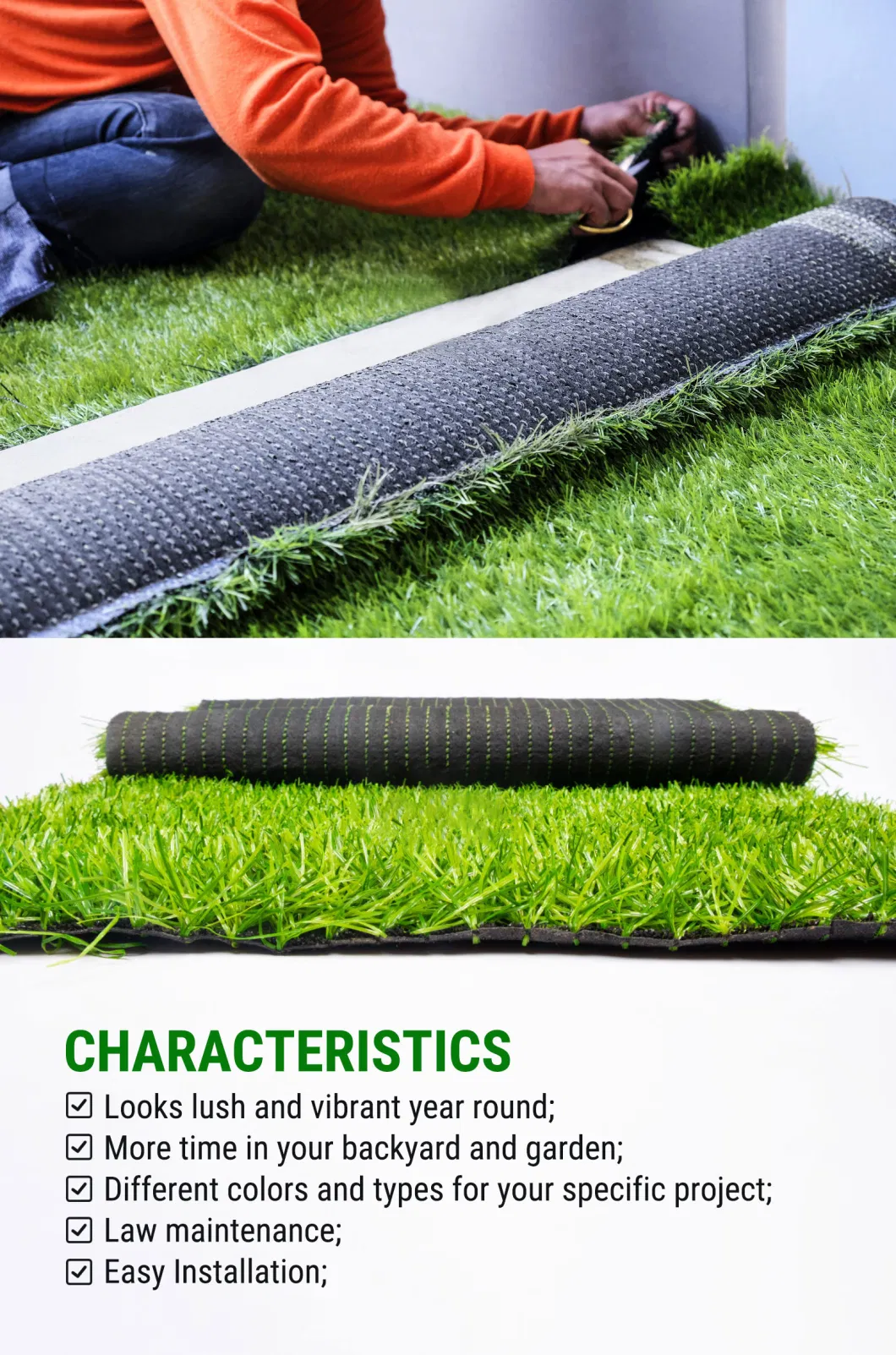 Green Grass Artificial Carpet Artificial Decorative Grass Ball Sports Artificial Grass Football Artificial Eucalyptus Grass Wall