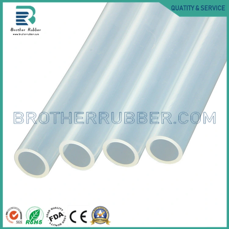 Factory Supply Abrasion Resistant High Tear Resistance Liquid Transfer Silicone Tube