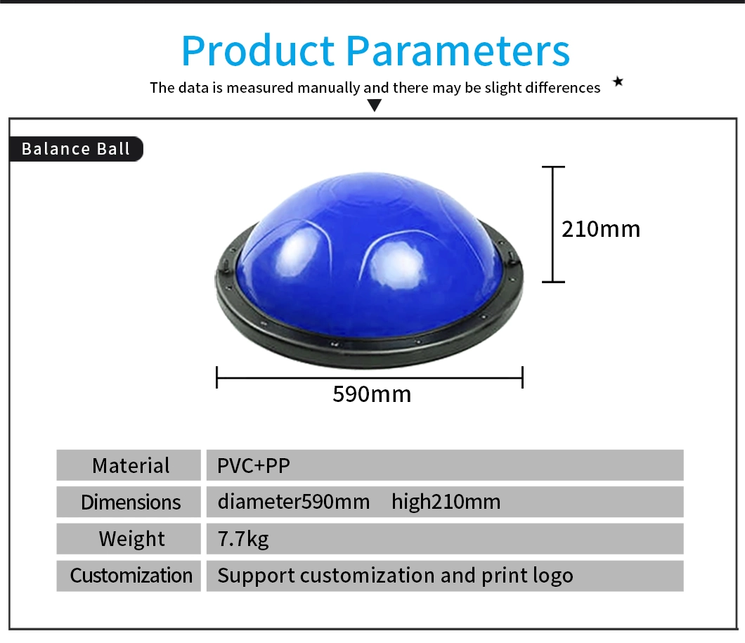 Massage Balance Half Ball Exercises Balance Trainerpilates Fitness Hemisphere