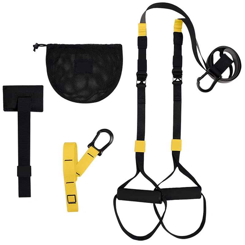 Bodybuilding Band Sets Gym Fitness Workout Suspension Trainer Straps Suspension Trainer