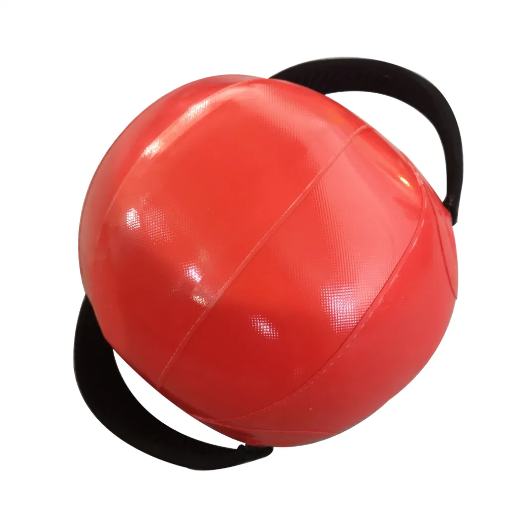 Durable PVC Fitness Weight Lifting Water Air Regular Weights Shape Power Bag Aqua Ball