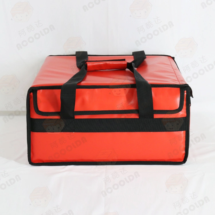 Factory Direct Sale Electric Self-Heating Heated 12V Electric Heated Pizza Delivery Bags