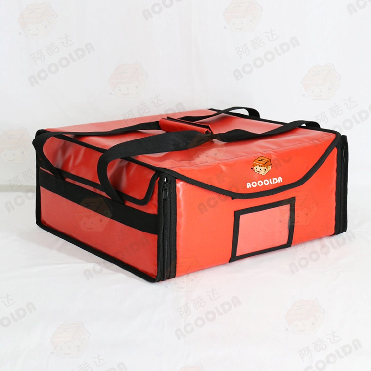 Factory Direct Sale Electric Self-Heating Heated 12V Electric Heated Pizza Delivery Bags