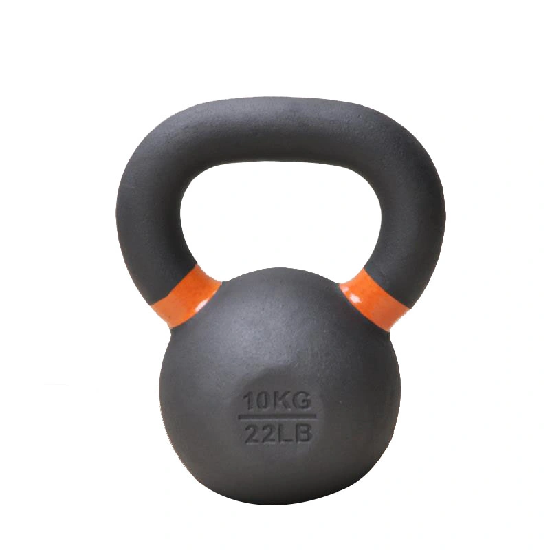 China Wholesale Weight Lifting Gym Kettlebell Bodybuilding Powder Coated Cast Iron Kettlebell