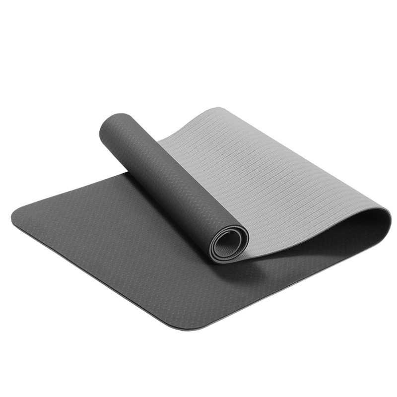 Pilates Eco Non Slip Yoga Mat Exercise Equipment TPE Yoga Mat