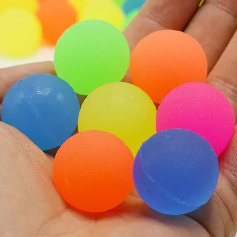 25-58mm Bounce Ball Elastic Ball Rubber Ball