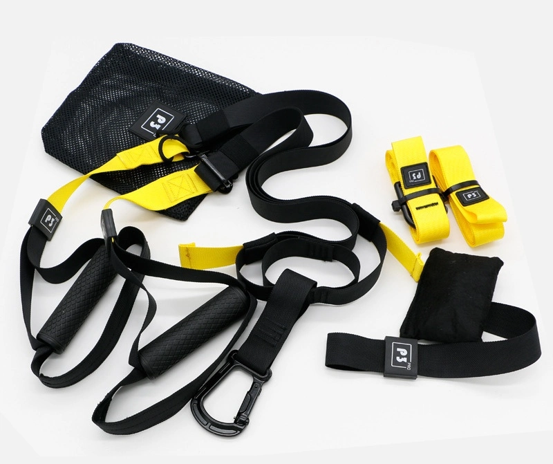 Wholesale Sport Gym Workout Fitness Suspension Trainer Belt Hanging up Resistance Bands Fitness Accessories