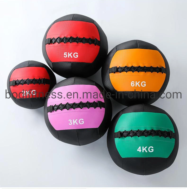 Fitness Body Building Soft Wall Medicine Ball Exercise