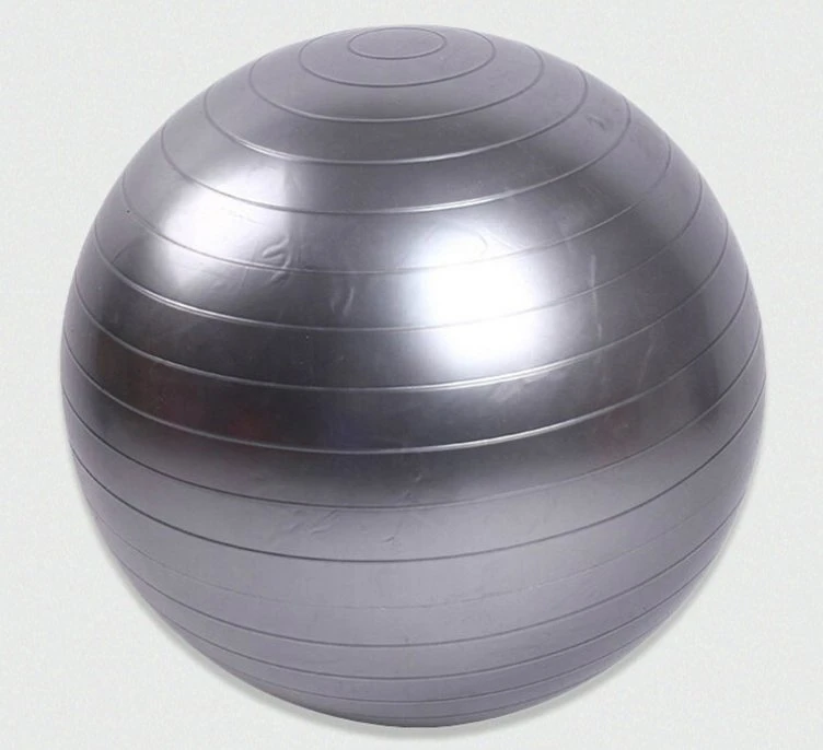 Fitness Accessories Home Gym Body Building Yoga Ball Anti Burst PVC Yoga Ball