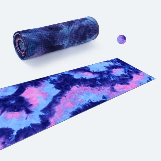 Home Use Pilates Eco Non Slip Esterilla Yoga Exercise Equipment TPE Yoga Mat Towel