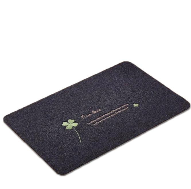 Door Mat Manufacturer Anti Slip Rubber Pilates Door Mat