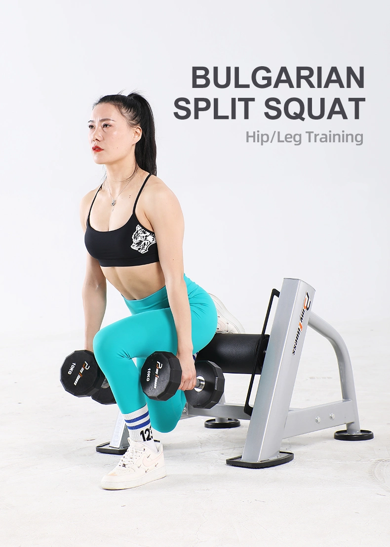 Adjustable Bulgarian Split Squat Stand Single Leg Squat Roller for Fitness Accessories