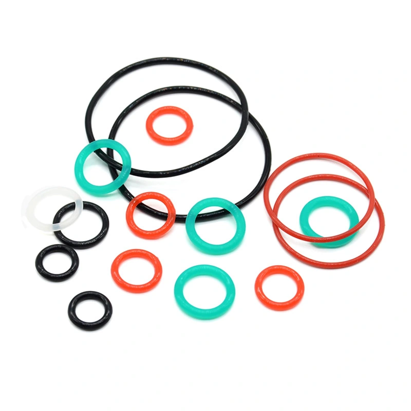 Smooth Finish High Temperature Resistance FKM NBR O Ring Seal Ring