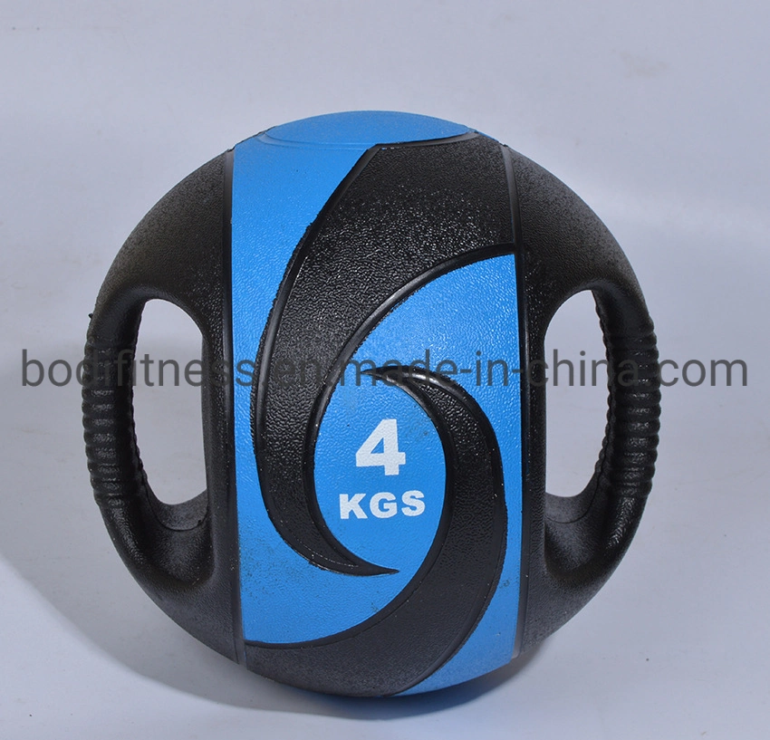 Wholesale High Quality Hot Sale Customisable Gym Power Training Yoga Weight Lifting PVC Fitness Soft Medicinal Ball