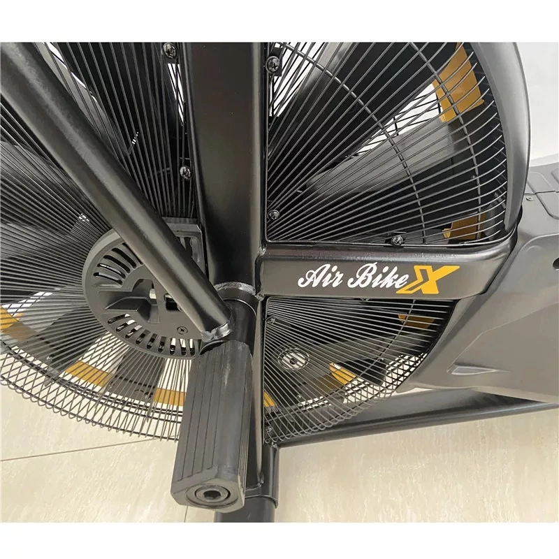 Leadman 2022 New Commercial Household Fitness Equipment Fan Bike Wind Resistance Silent Aerobic Spinning Bike