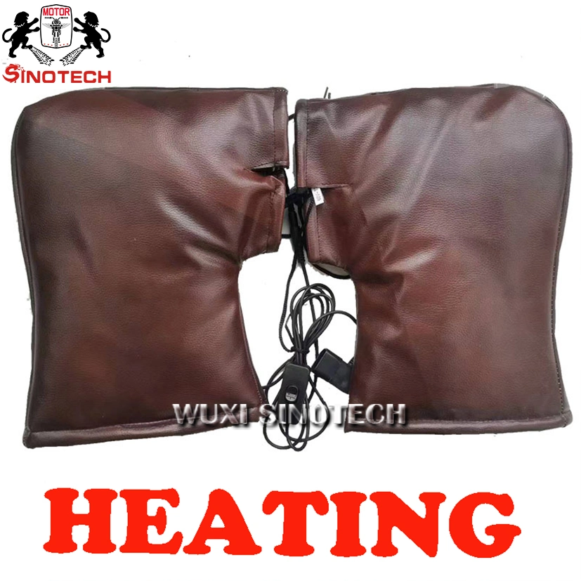 Warm Motorcycle Handlebar Glove Mittens Hand Warmer Water Proof