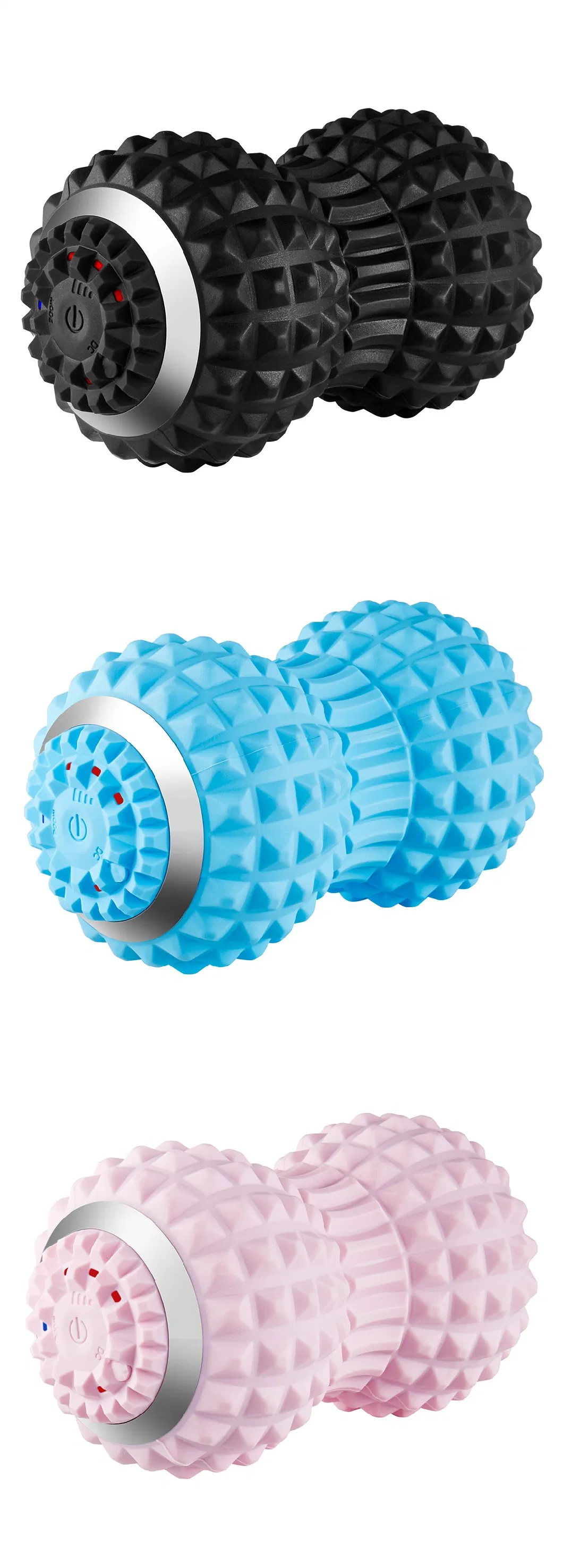 High Density Lacrosse Release Yoga Mini Rubber Therapy Massage Roller Silicone Ball