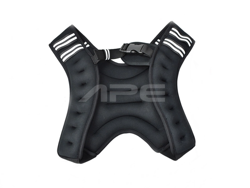 Ape Fitness Iron Sand Weight Vest for Workout and Running