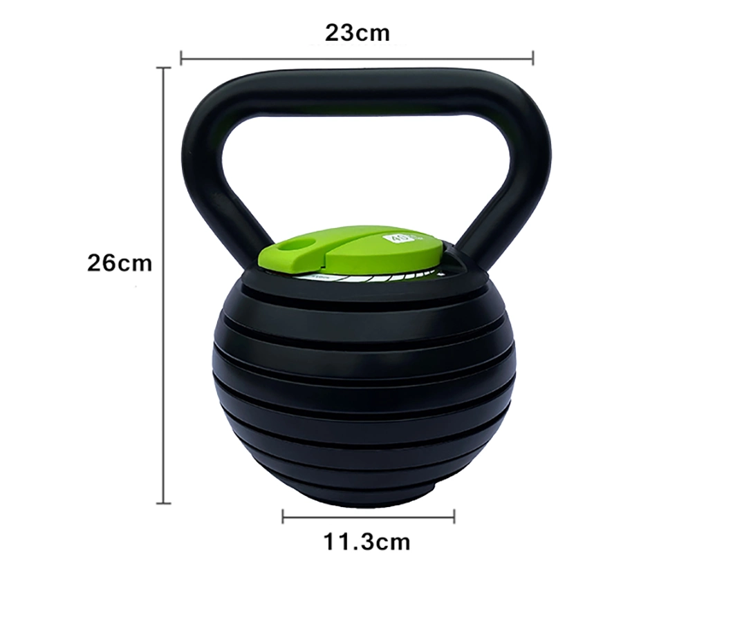 Factory Supply Home Fitness Gym Equipment Cast Iron Kettle Bell Adjustable Kettlebell Competition Weights Sets