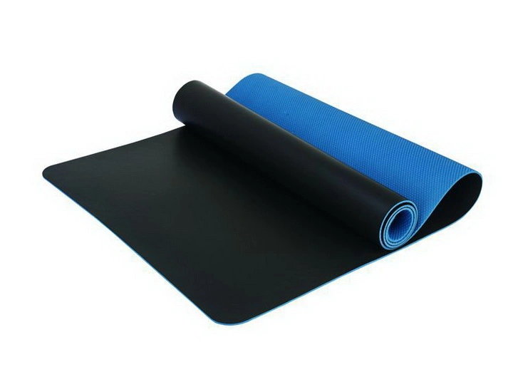 Widened and Thickened Dry and Wet Non-Slip PU+TPE Yoga Mat