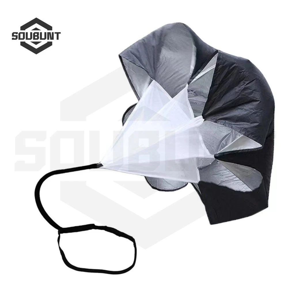 Running Parachute Adjustable Running Umbrella Drag Resistance Parachute Speed Training Resistance Parachute