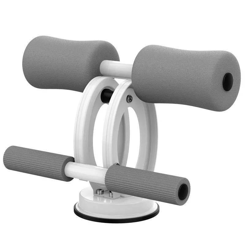 Adjustable Sit-up Abdominal Exerciser Portable Mini Size Sit-up Aid Wheel