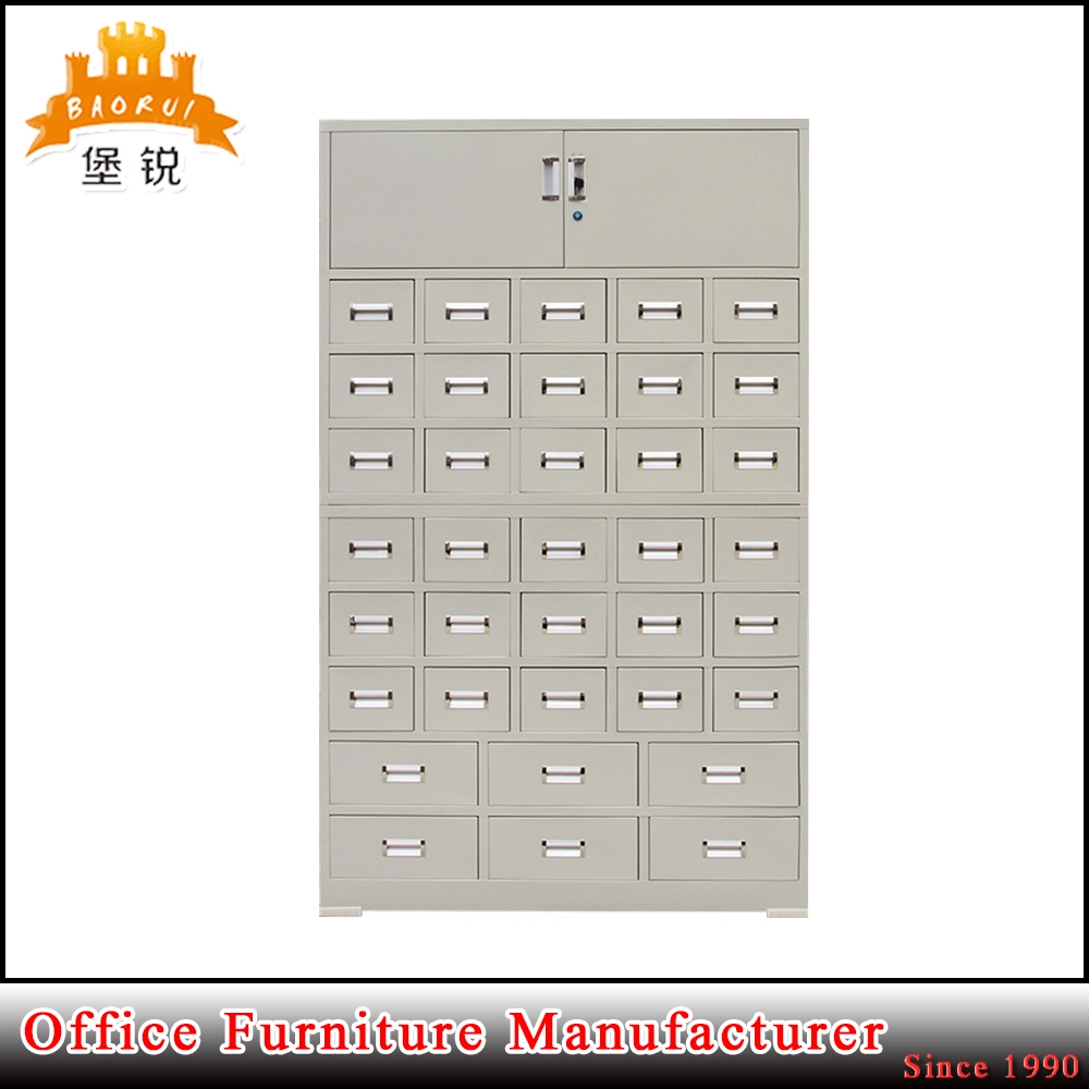 Bas-145 Hospital Equipment Pharmacy Metal Medical Box Medicine Cabinet