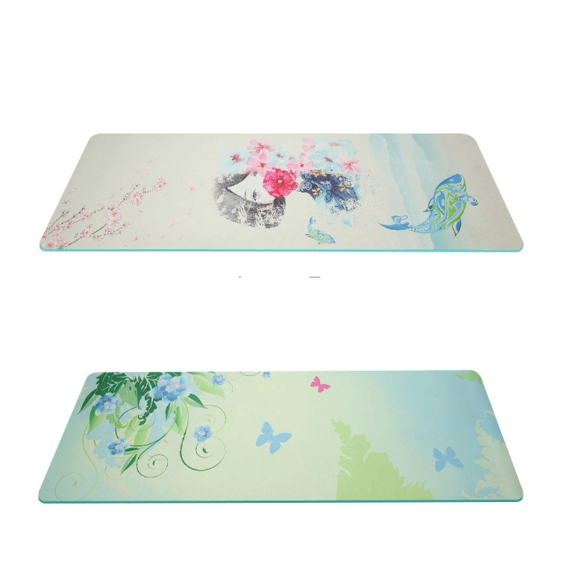 Exercise Massage Pilates Gym Sports Mat Tie-Dye Non-Slip Yoga Mat Fitness Losing Weight Slim Aerobic Bl13021