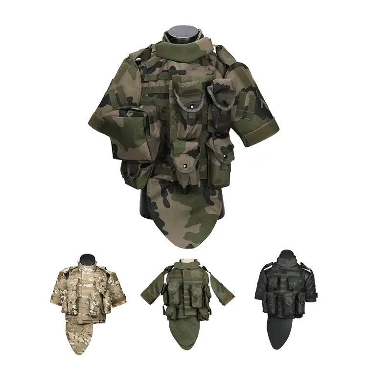 Tactical Assault Vest Camouflage Outdoor Molle Full Body Safety Protective Tactical Vest