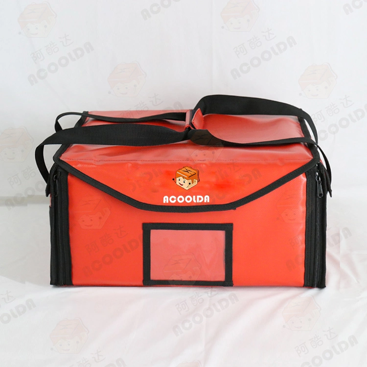 Factory Direct Sale Electric Self-Heating Heated 12V Electric Heated Pizza Delivery Bags