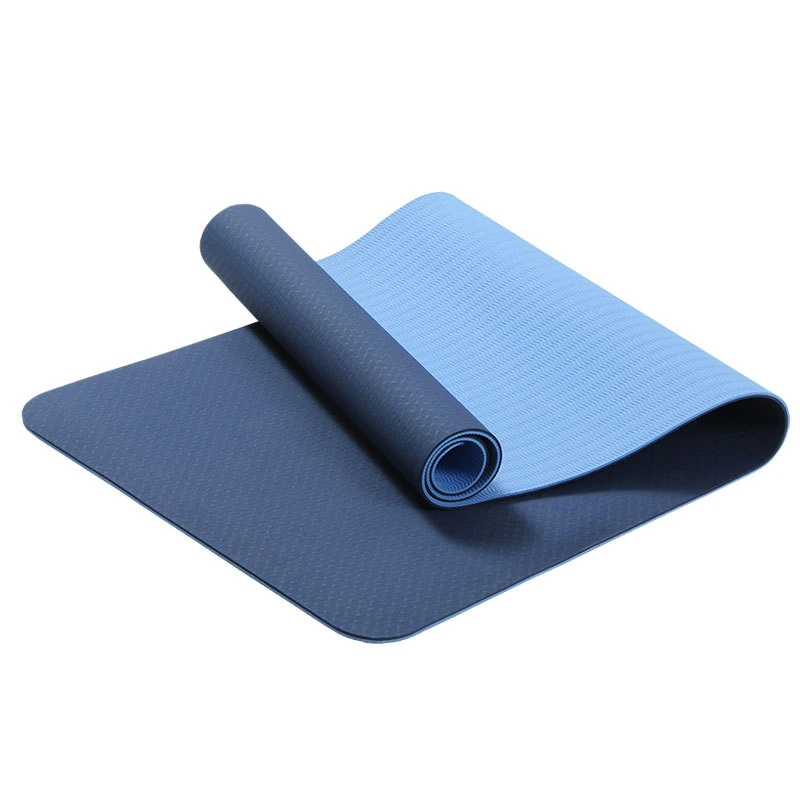 Pilates Eco Non Slip Yoga Mat Exercise Equipment TPE Yoga Mat