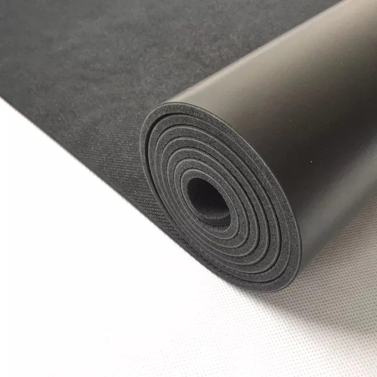 Natural Rubber PU Yoga Mat Eco-Friendly Yoga Use Good Quality with Print