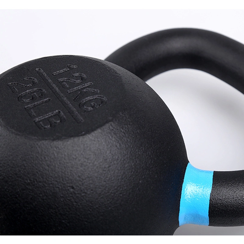 Leaderway Wholesale Top Grade Weight Cast Iron Kettlebell in Lb and Kg