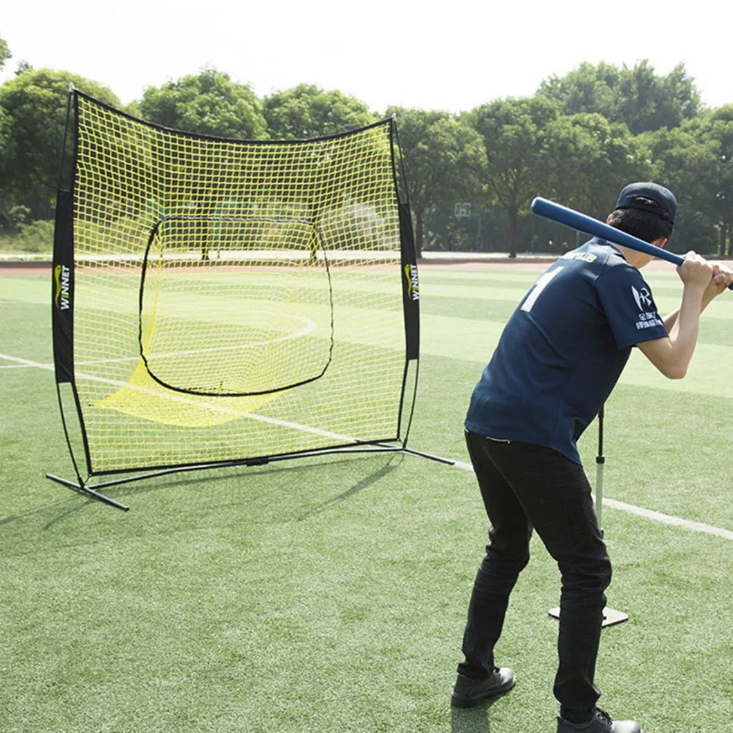 Portable Outdoor Softball Nets Baseball Bating Training Net Baseball Exercise Sport Accessory