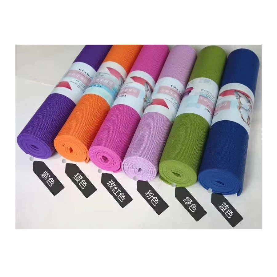 PVC Printed Yoga Mats