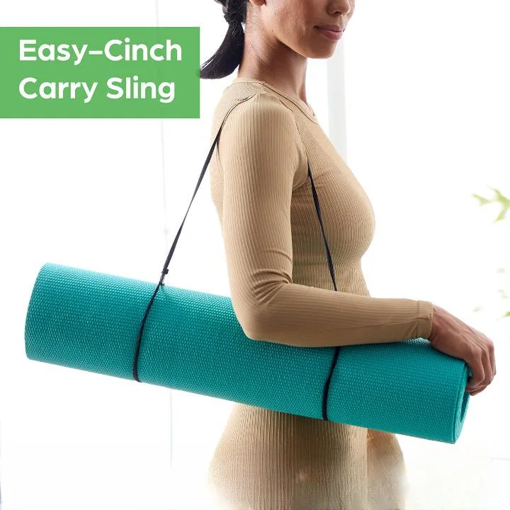 New Fashionable Essentials Premium Thick Carrier Sling Workout Yoga Mat