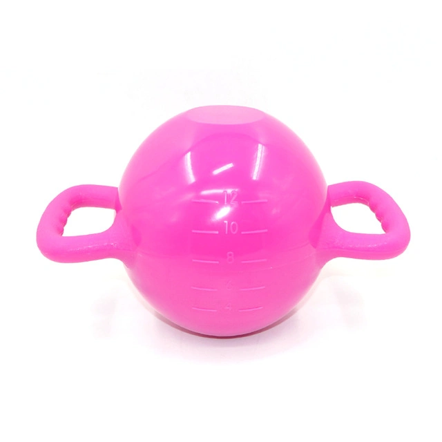 Bell Ball Fitness Equipment Adjustable Dumbbell Injection Kettle Kettlebell Water-Filled Injection Pot Massage Fitness Bell Wome