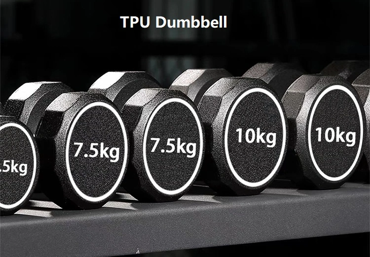 Commercial Gym Fitness Equipment and Home Strength Training Round Head Dumbbell