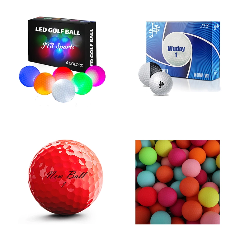 Light Weight Hollow Golf Balls 41mm EVA Golf Balls Suit for Indoor and Outdoor Training