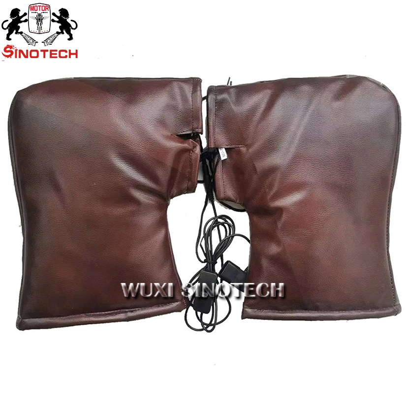 Warm Motorcycle Handlebar Glove Mittens Hand Warmer Water Proof