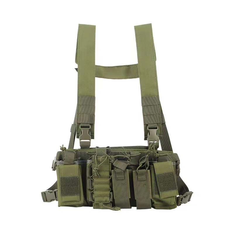 Yuemai Multi-Functional Tactical Armour Light Weight Military Chest Rig Vest Quick Release Paintball Vest
