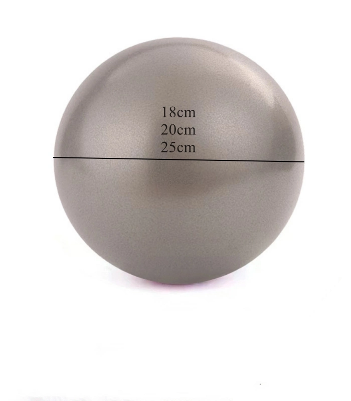 18cm 20cm 25cm PVC Small Balance Fitness Exercise Ball Pilate Mini Ball