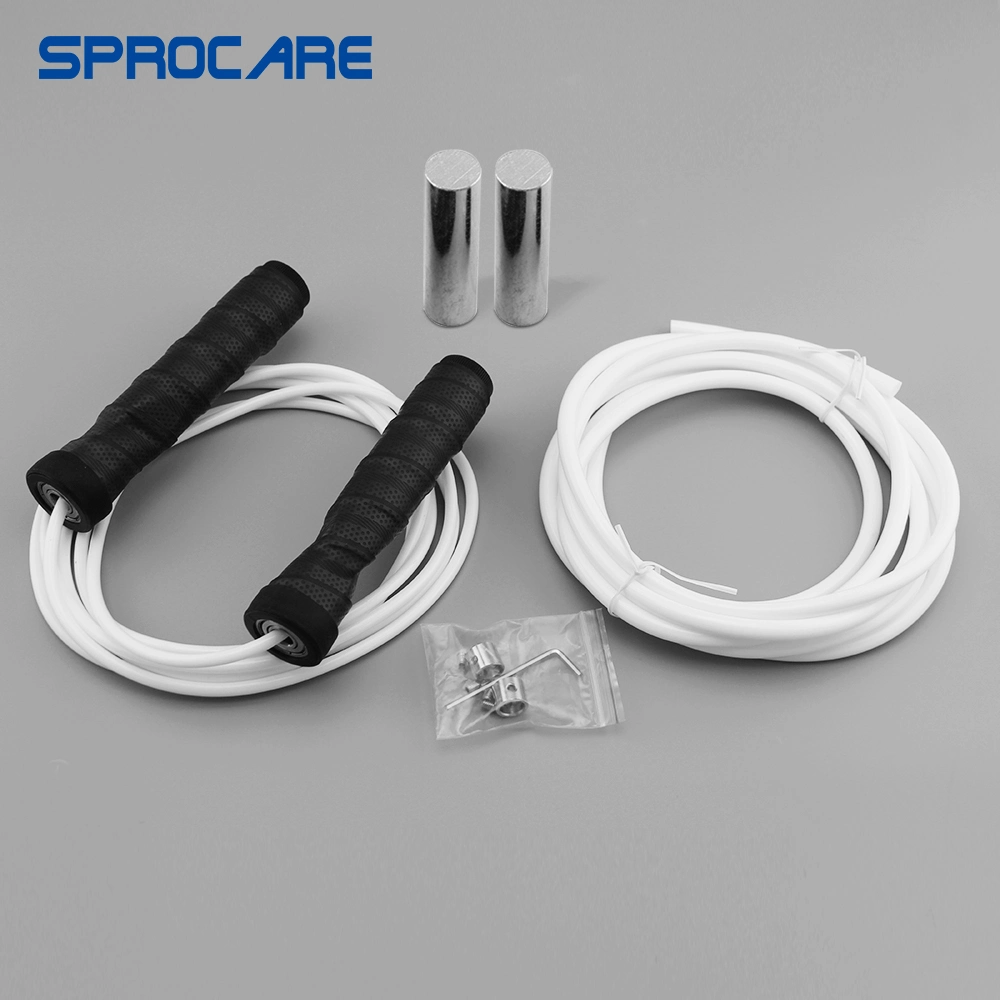 Heavy Weighted Jump Skipping Rope with Ball Bearings Handle