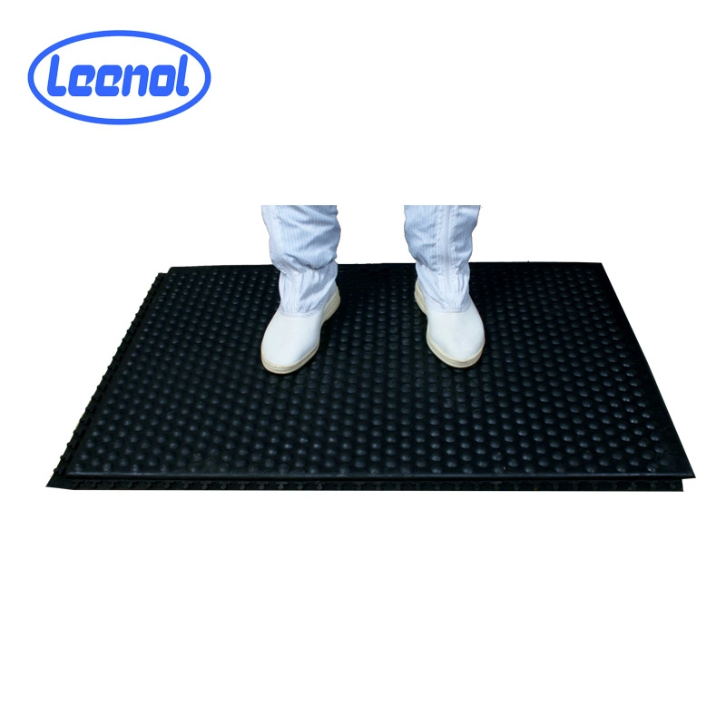 Thick Anti-Fatigue Natural Rubber Non-Slip Floor Mat