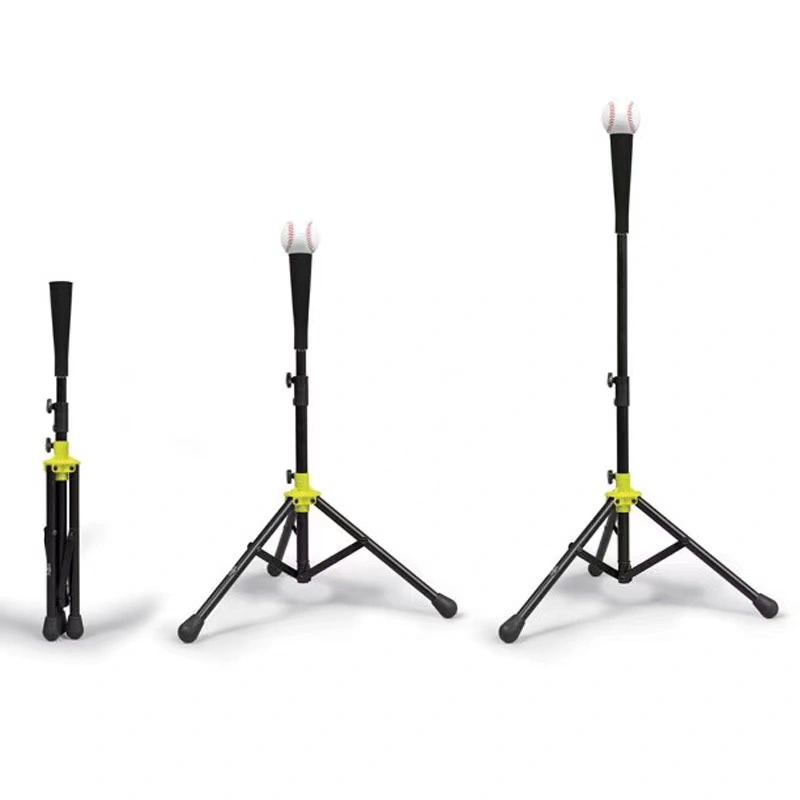 Hot Sale Kid Baseball Hitter Softball Batting Base Trainer Portable Tripod Baseball Training