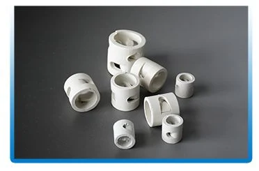 Acid Resistance Ceramic Tower Packing Pall Ring