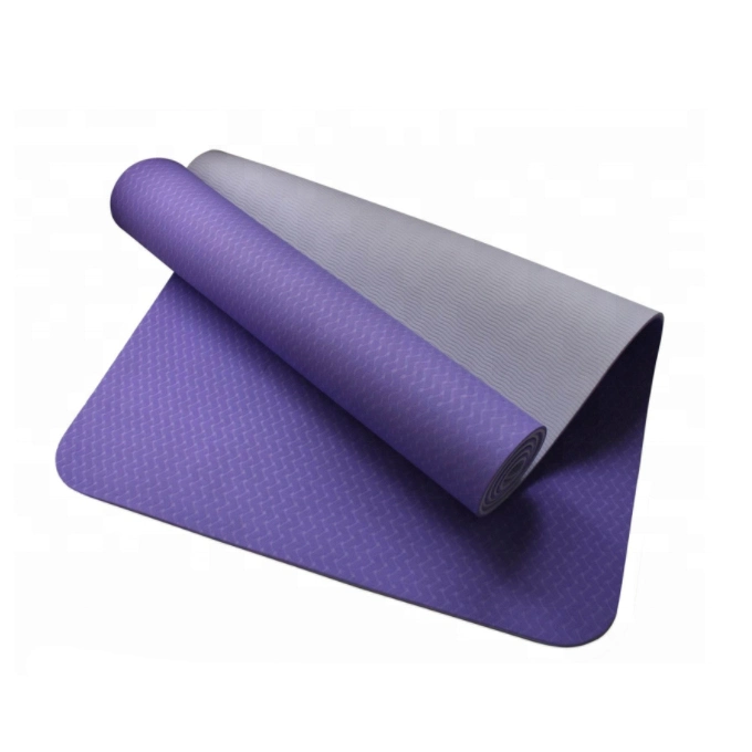 TPE Yoga Mat for Gym and Home Use